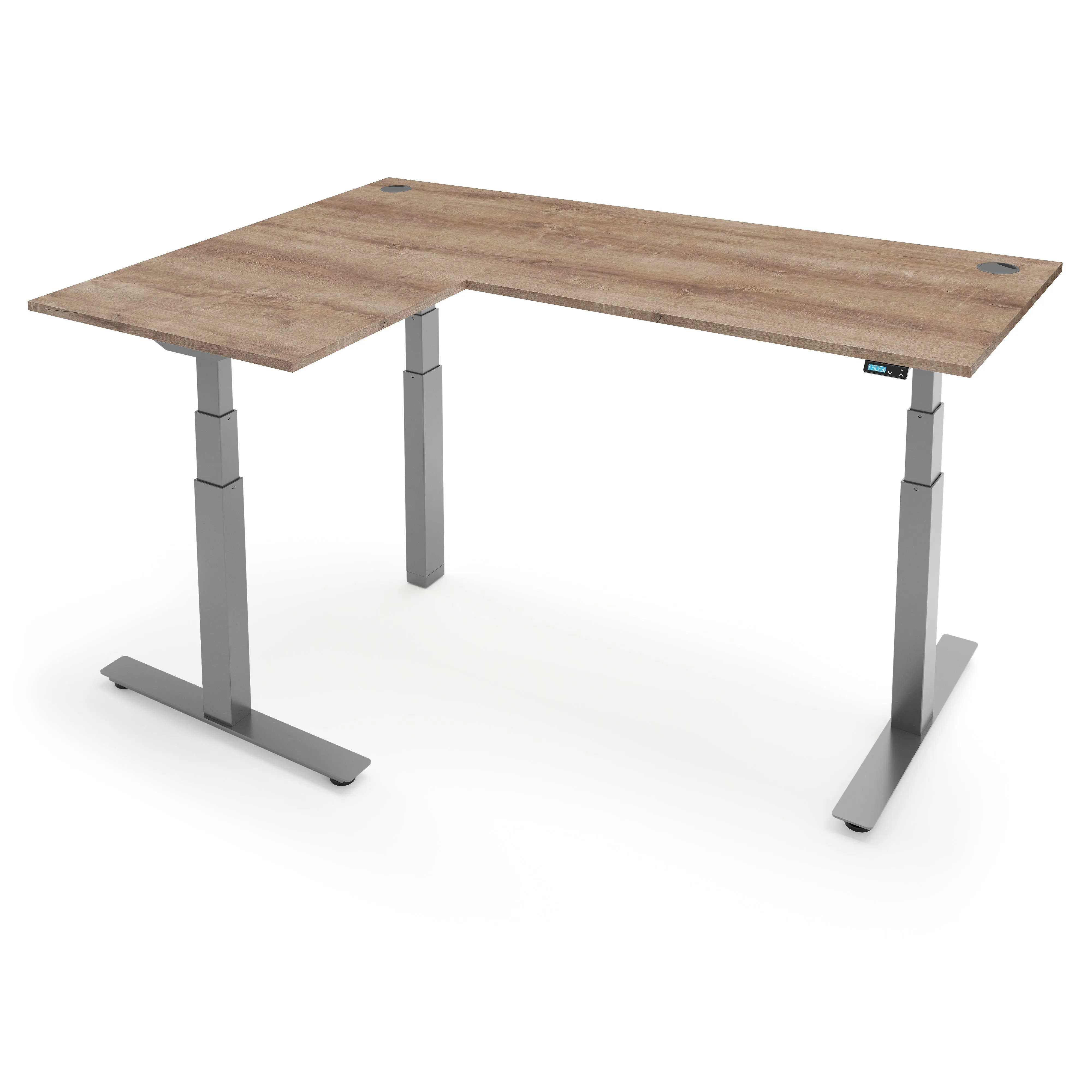 ACTIVE 3  Dual Motor Electric L-Shape Corner Standing Desk 180x160x 80x60cm