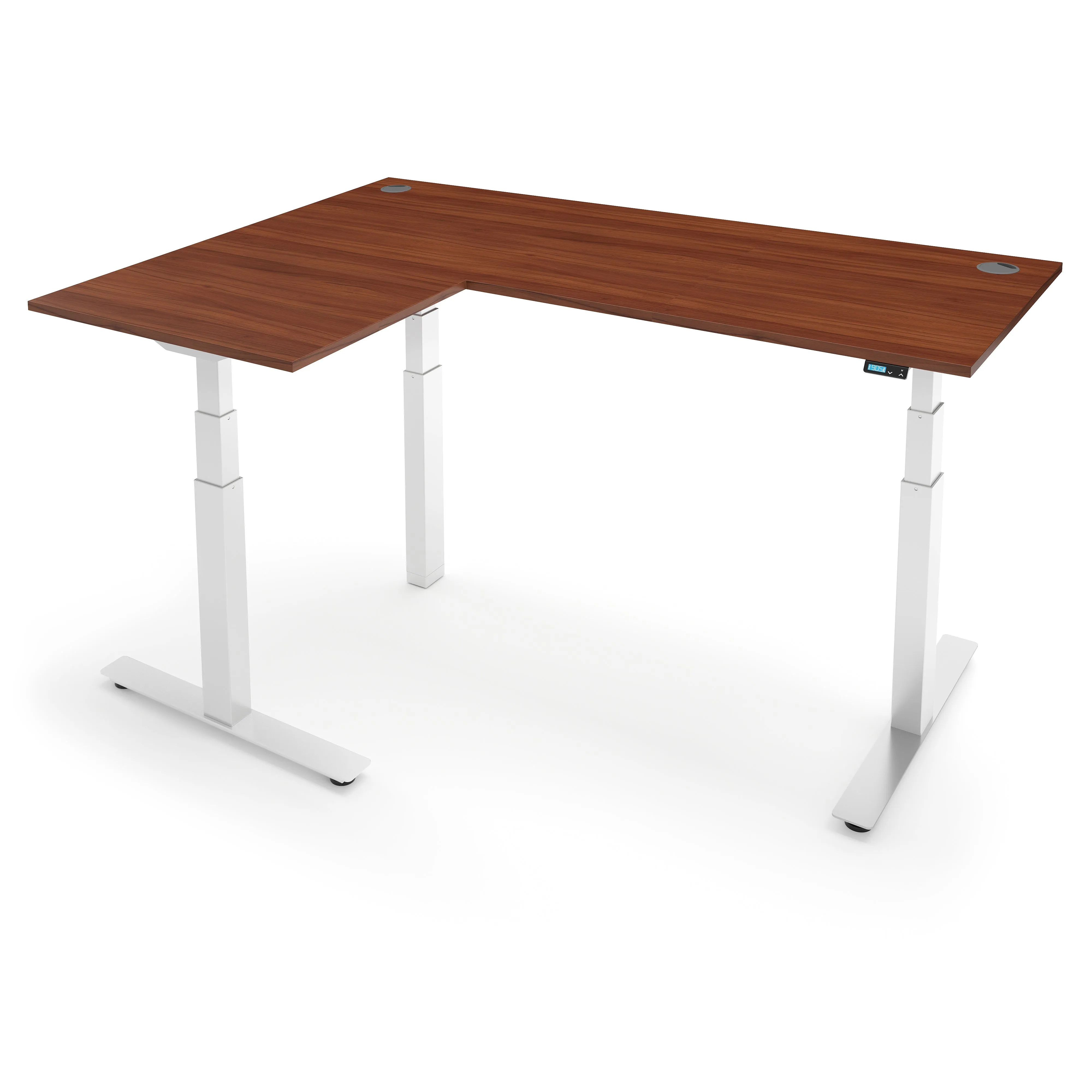 ACTIVE 3  Dual Motor Electric L-Shape Corner Standing Desk 180x160x 80x60cm