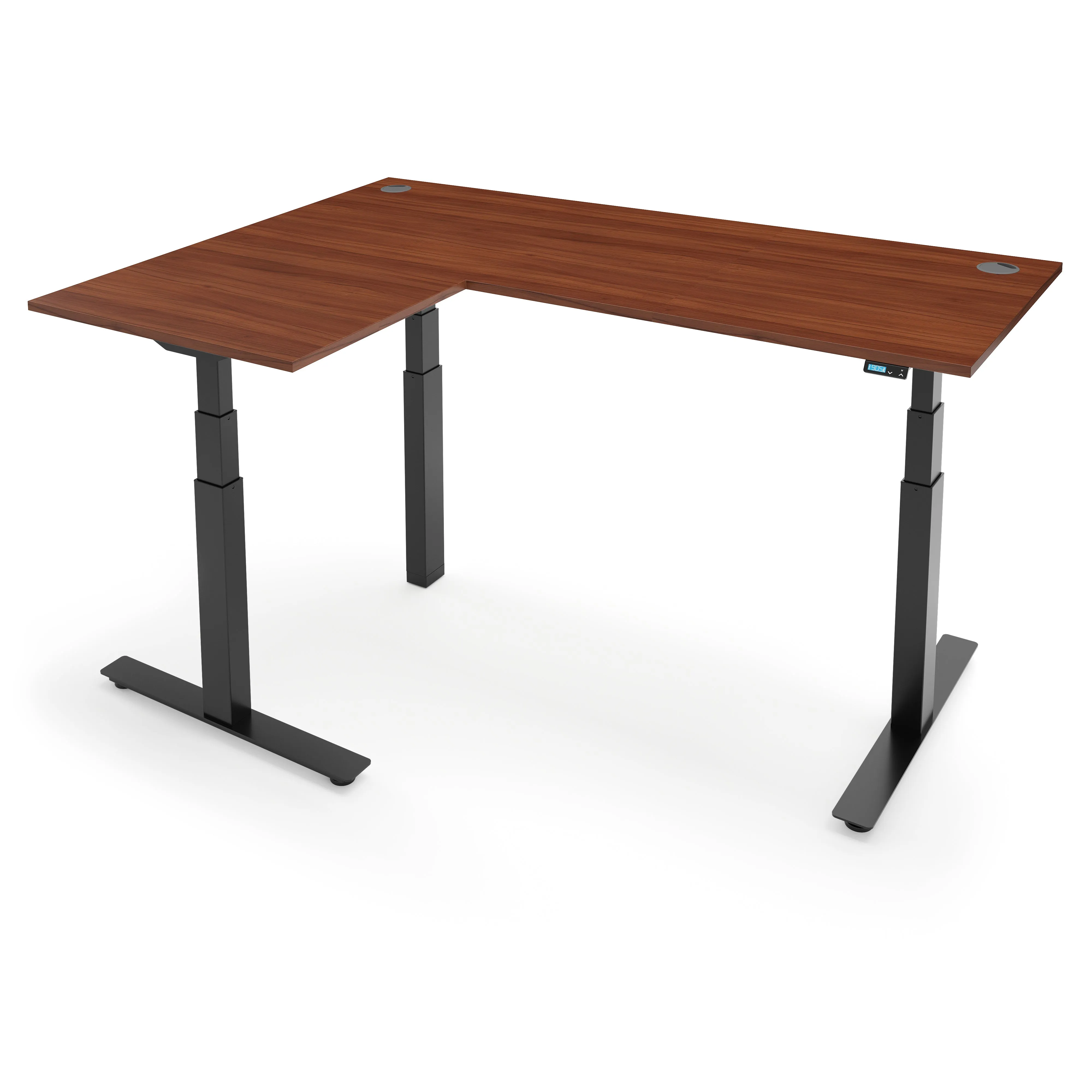 ACTIVE 3  Dual Motor Electric L-Shape Corner Standing Desk 180x160x 80x60cm