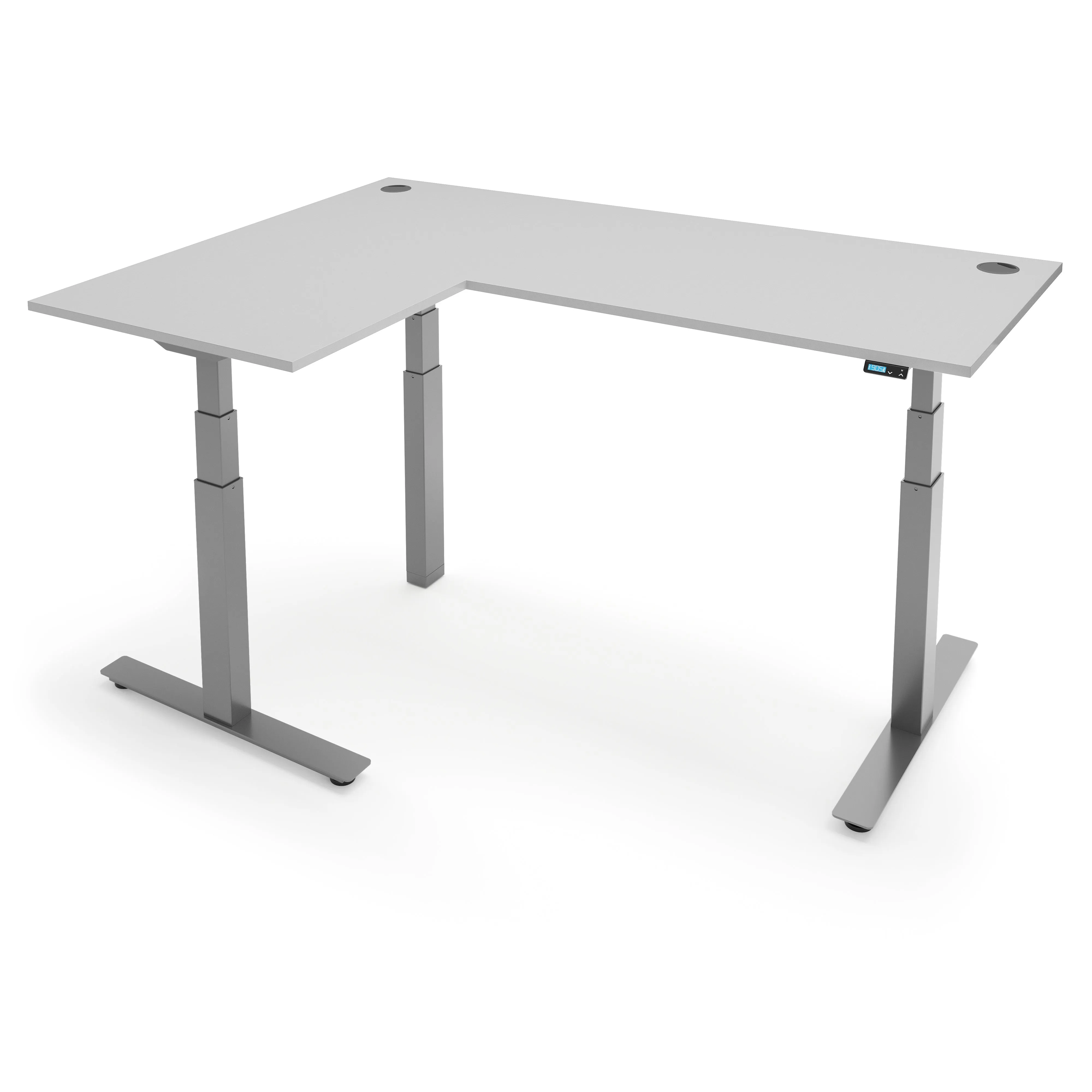ACTIVE 3  Dual Motor Electric L-Shape Corner Standing Desk 180x160x 80x60cm