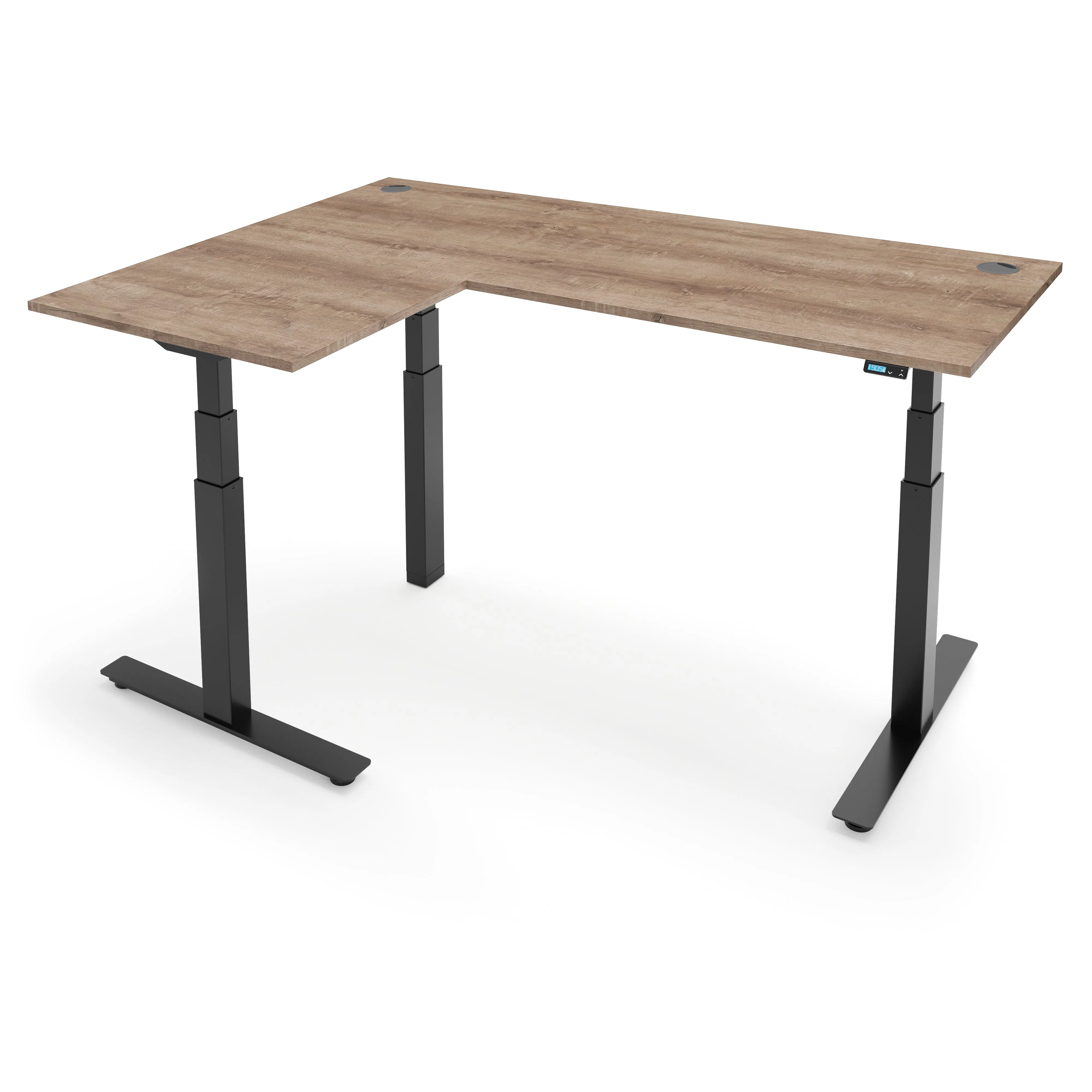 ACTIVE 3  Dual Motor Electric L-Shape Corner Standing Desk 180x160x 80x60cm