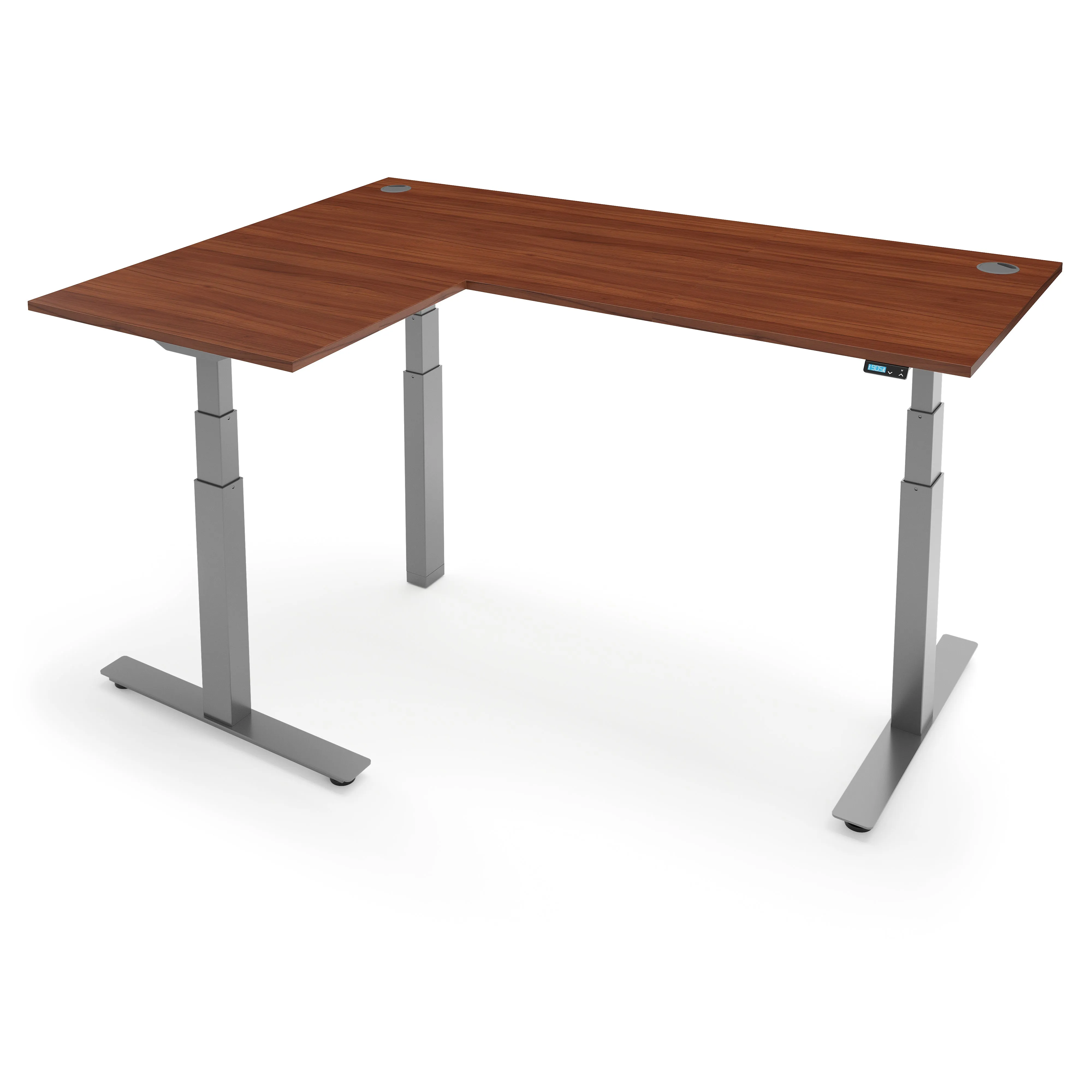 ACTIVE 3  Dual Motor Electric L-Shape Corner Standing Desk 180x160x 80x60cm