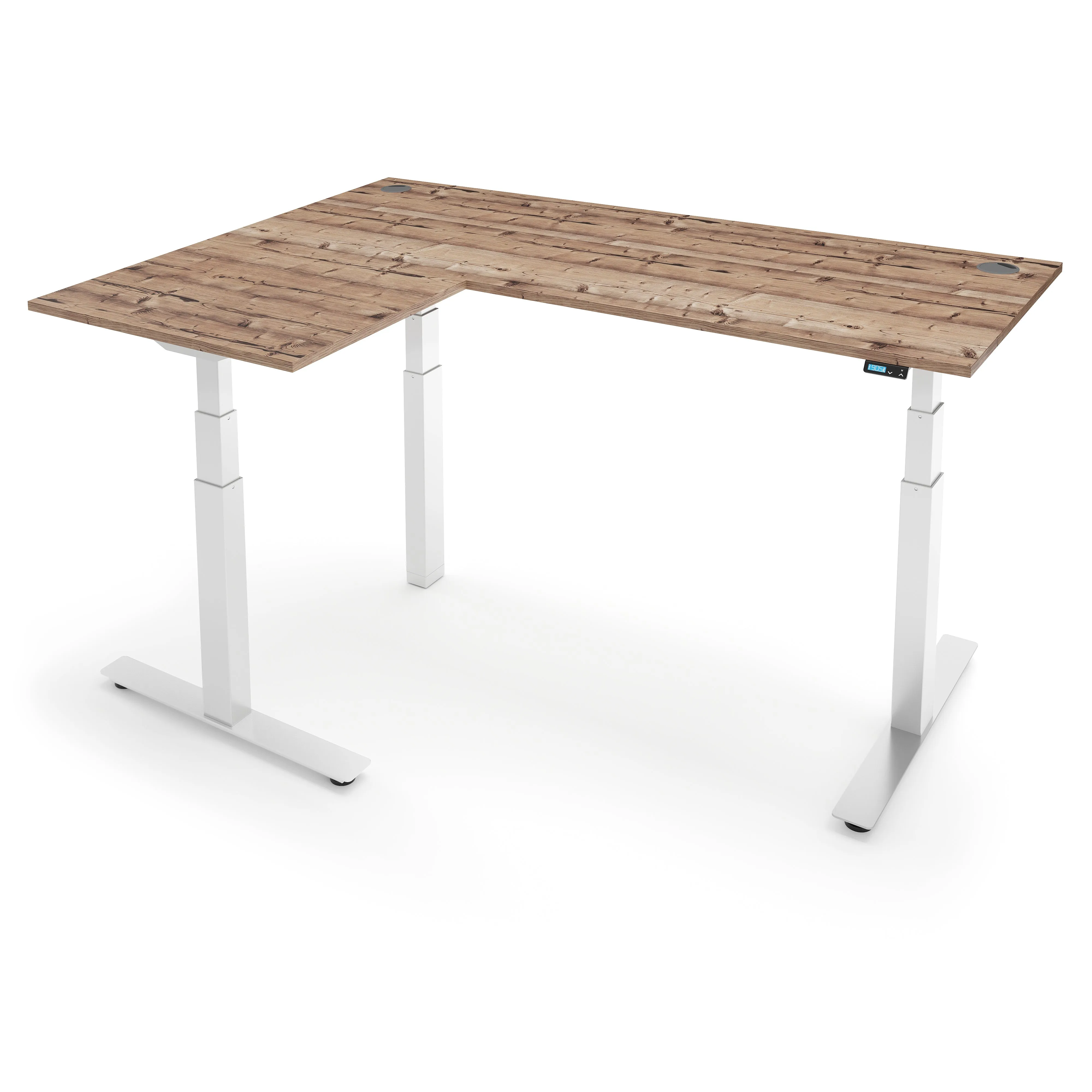 ACTIVE 3  Dual Motor Electric L-Shape Corner Standing Desk 180x160x 80x60cm