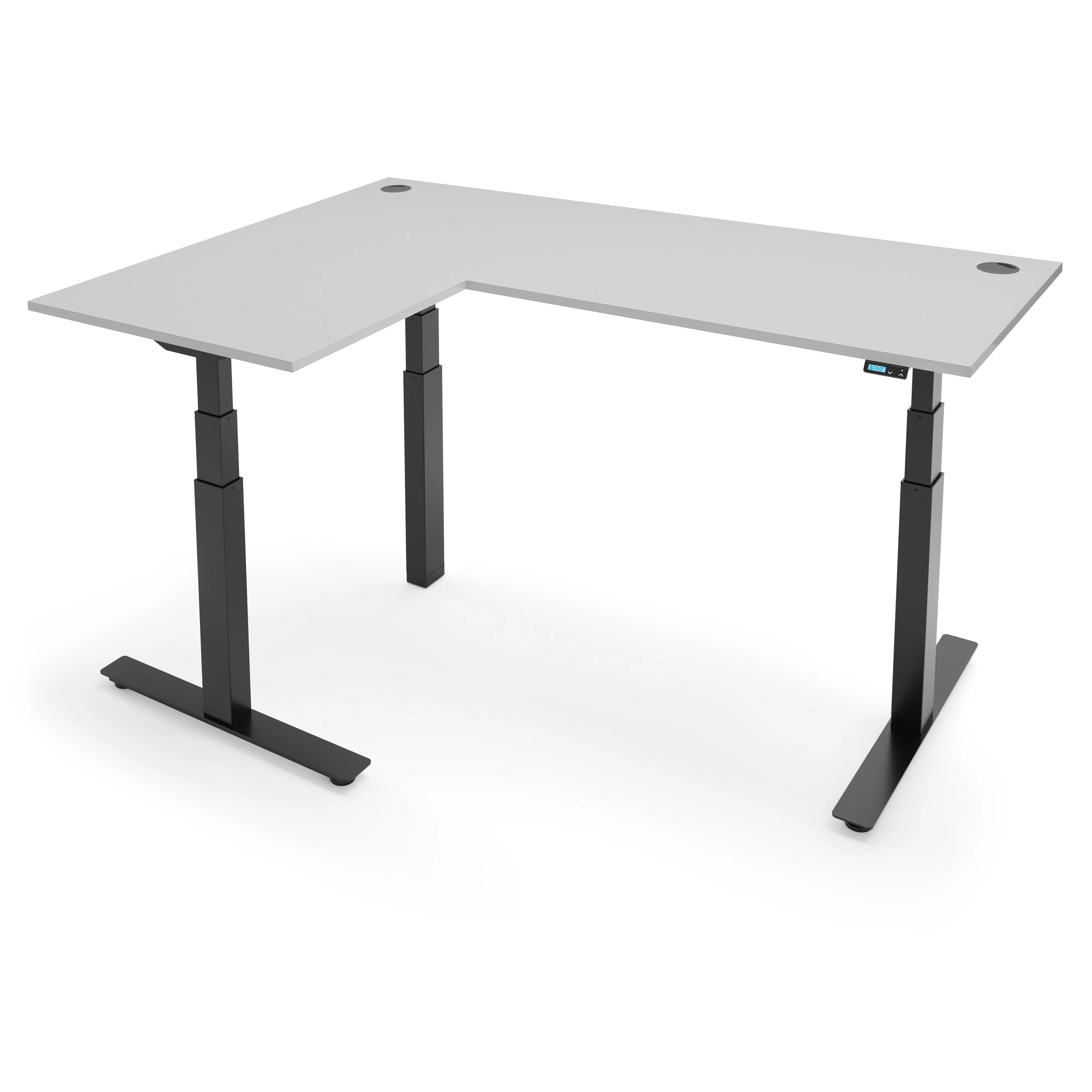 ACTIVE 3  Dual Motor Electric L-Shape Corner Standing Desk 180x160x 80x60cm