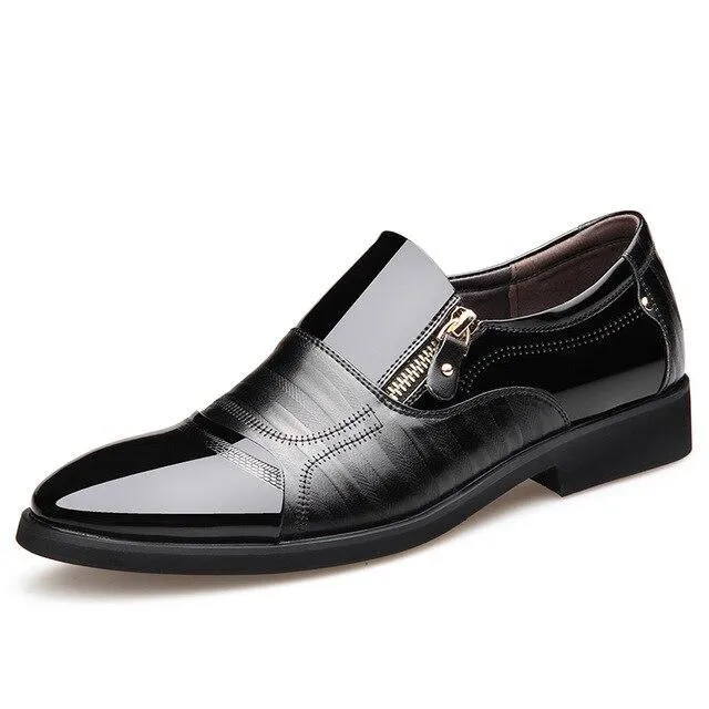 Angelo Ricci™ Flats Zip Business Oxford