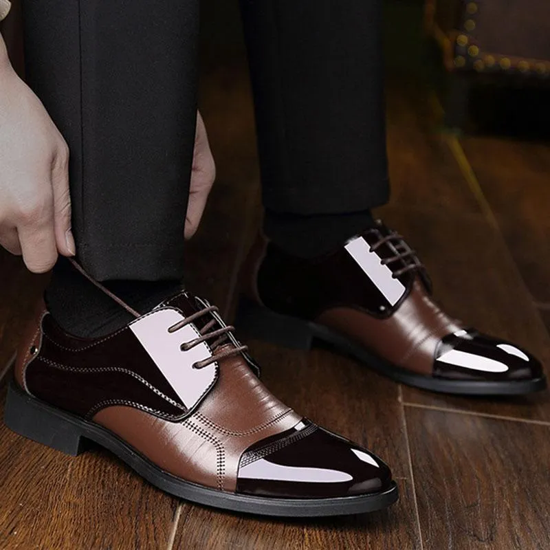 Angelo Ricci™ Flats Zip Business Oxford