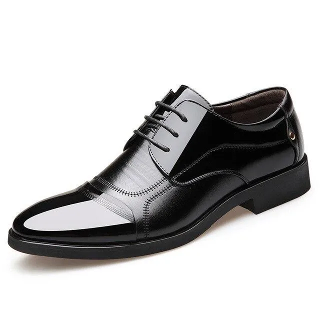 Angelo Ricci™ Flats Zip Business Oxford