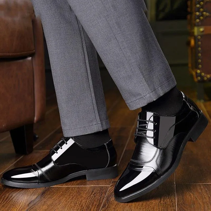 Angelo Ricci™ Flats Zip Business Oxford