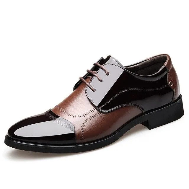 Angelo Ricci™ Flats Zip Business Oxford