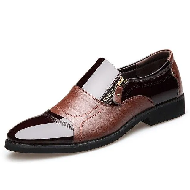 Angelo Ricci™ Flats Zip Business Oxford