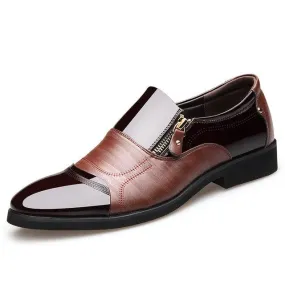 Angelo Ricci™ Flats Zip Business Oxford