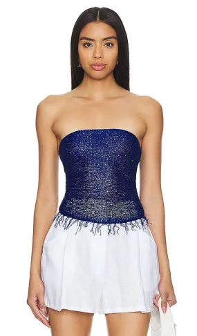 Asta Resort x REVOLVE Elsa Top in Navy