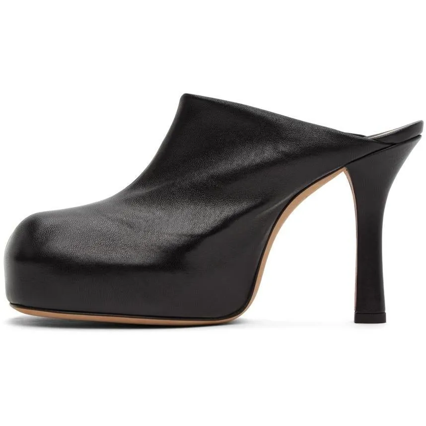 Bottega Veneta Black 'The Bold' Mules