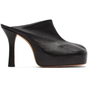 Bottega Veneta Black 'The Bold' Mules
