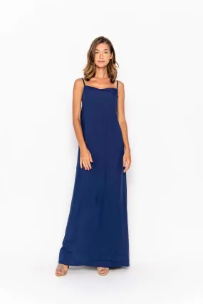 Bulan Sabit, Plain, Maxi Dress, Wholesale
