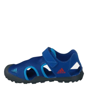 Captain Toey Shoes Blue Beauty / Grey Six / Active Red