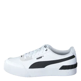 Carina Lift White-black-black