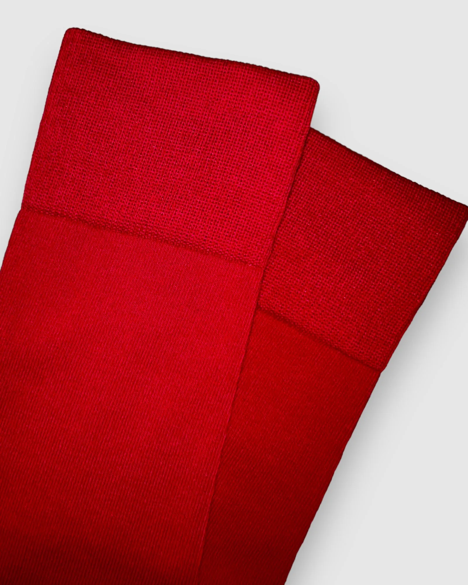 Classic Long Red Socks