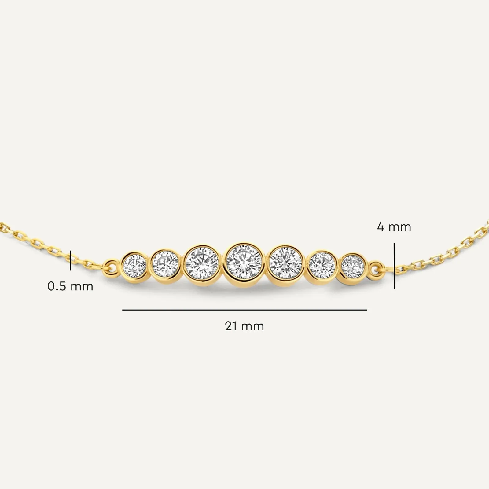 Cubic Zirconia Trail Set