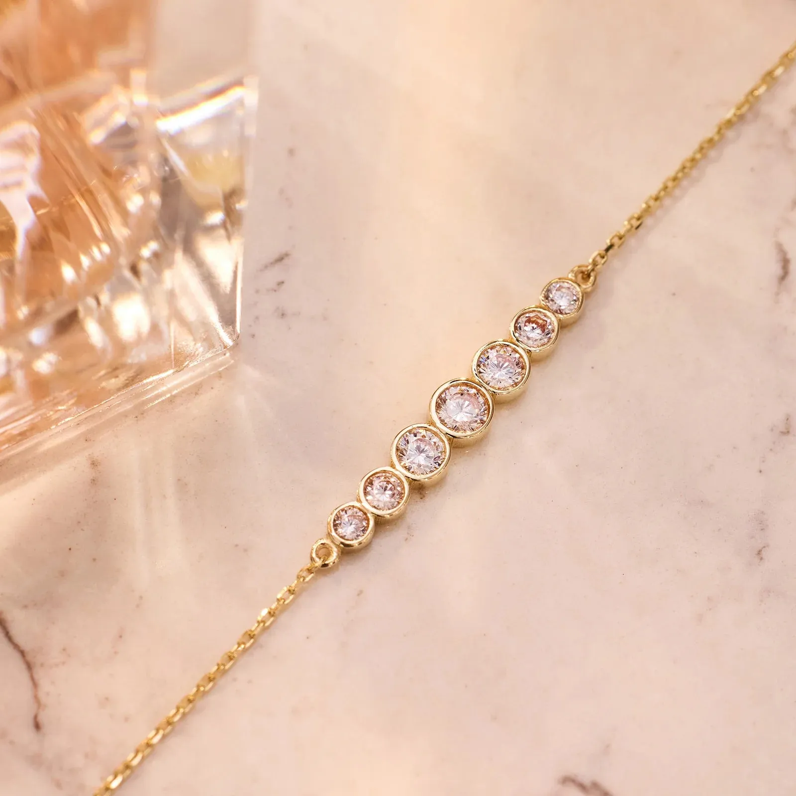 Cubic Zirconia Trail Set