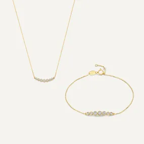 Cubic Zirconia Trail Set