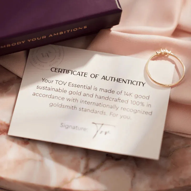 Cubic Zirconia Trail Set