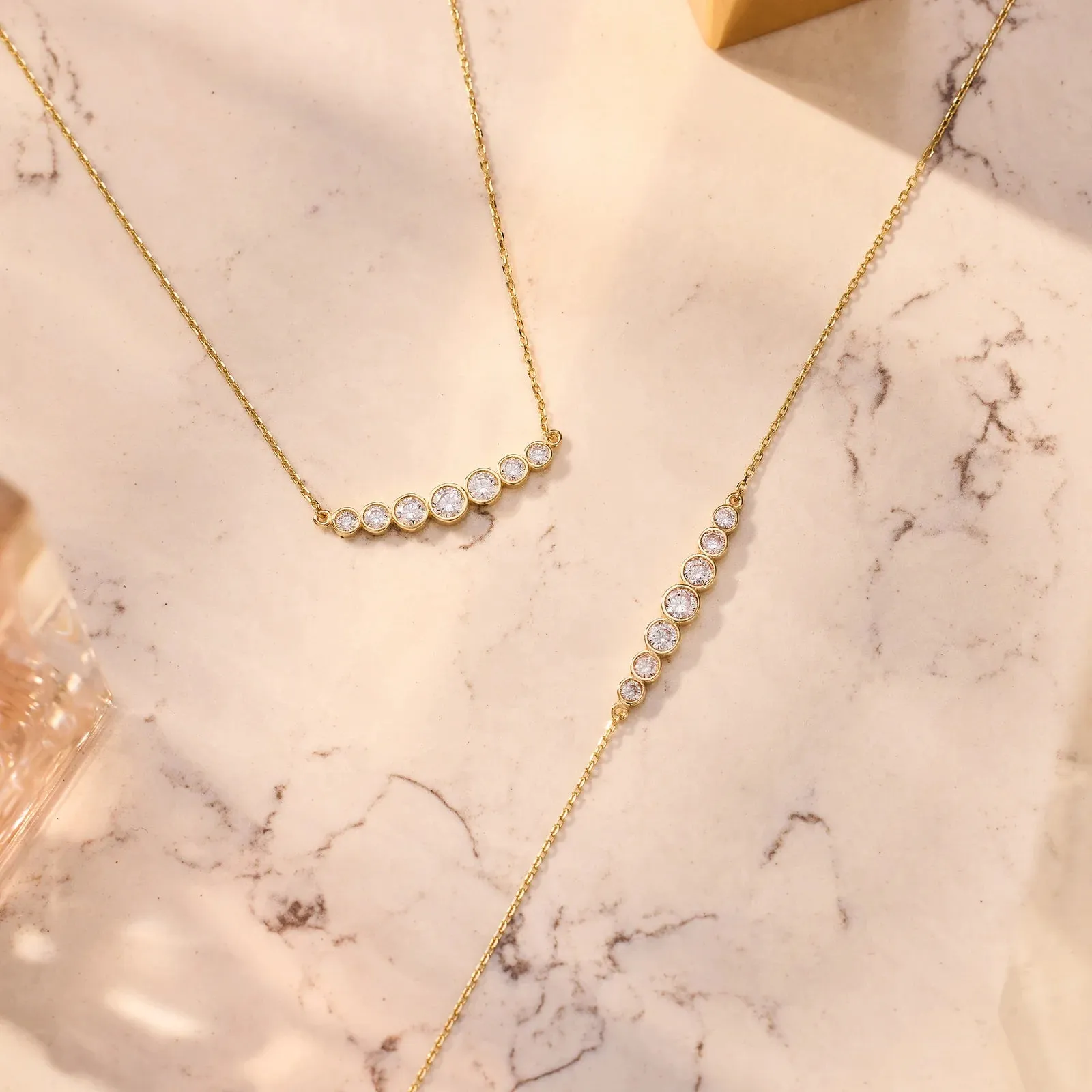 Cubic Zirconia Trail Set