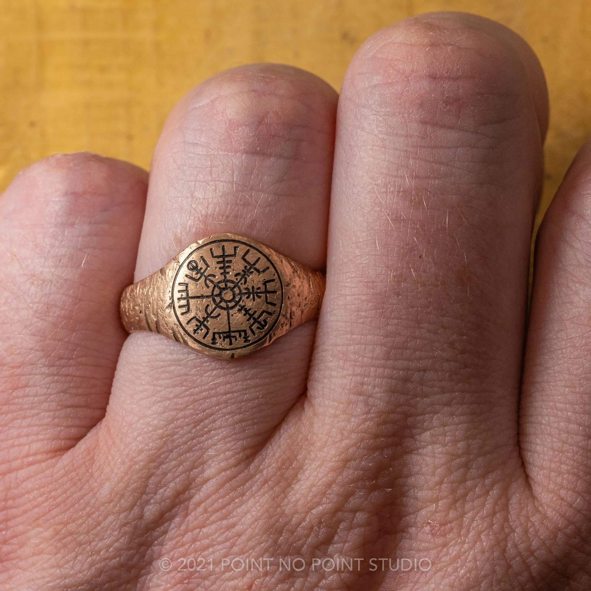 Custom Viking Style Ring