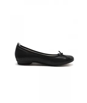 Dorking Women's Teli Ballet Flats- Negro