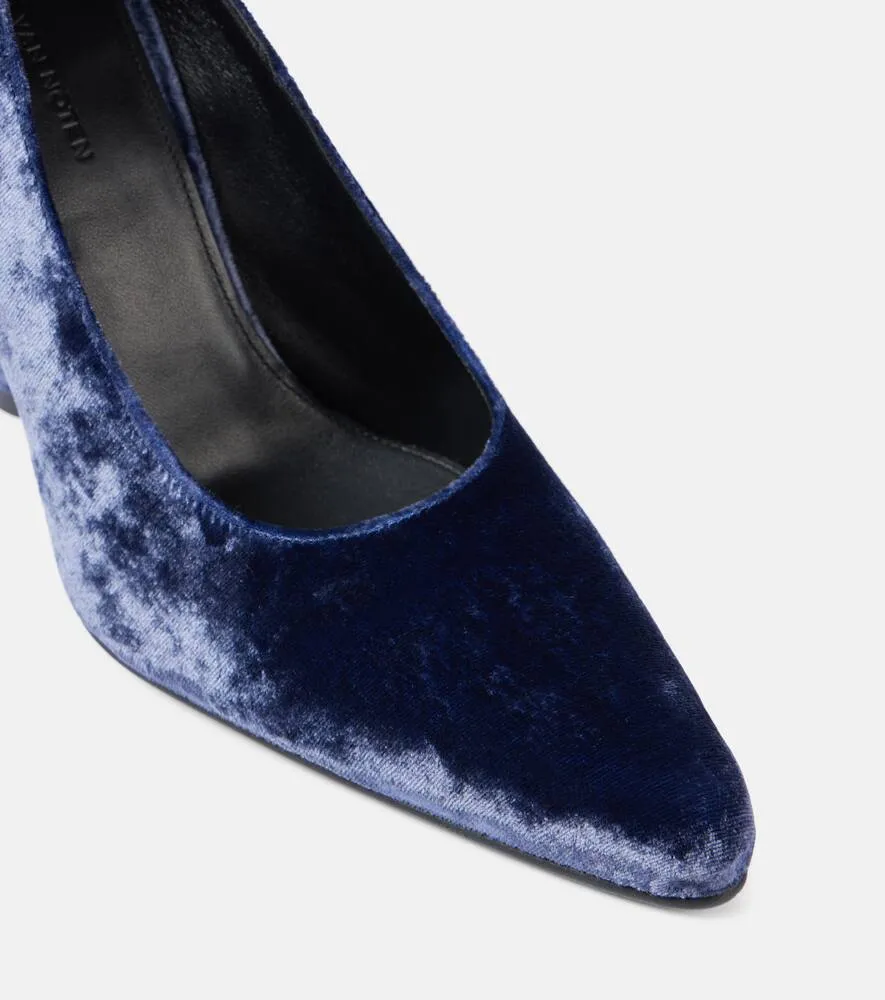 Dries Van Noten 95 velvet pumps