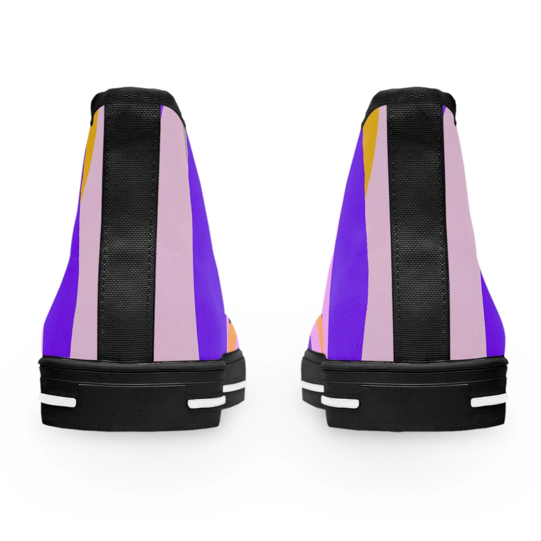 Flashy Flats - high top