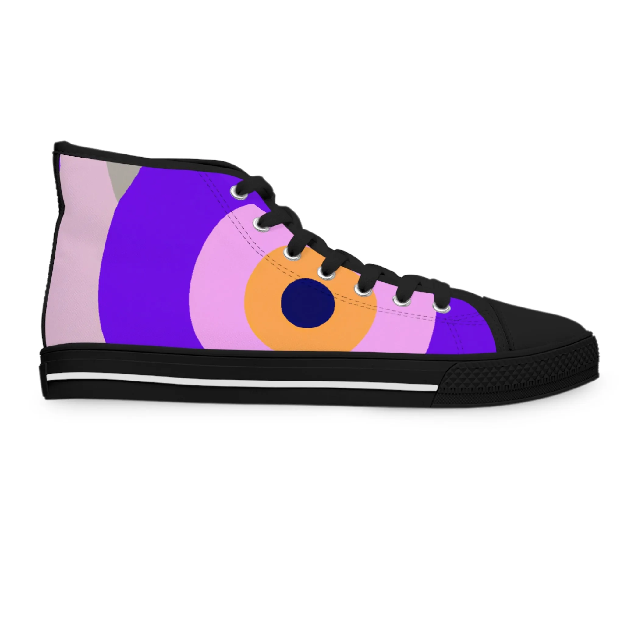 Flashy Flats - high top