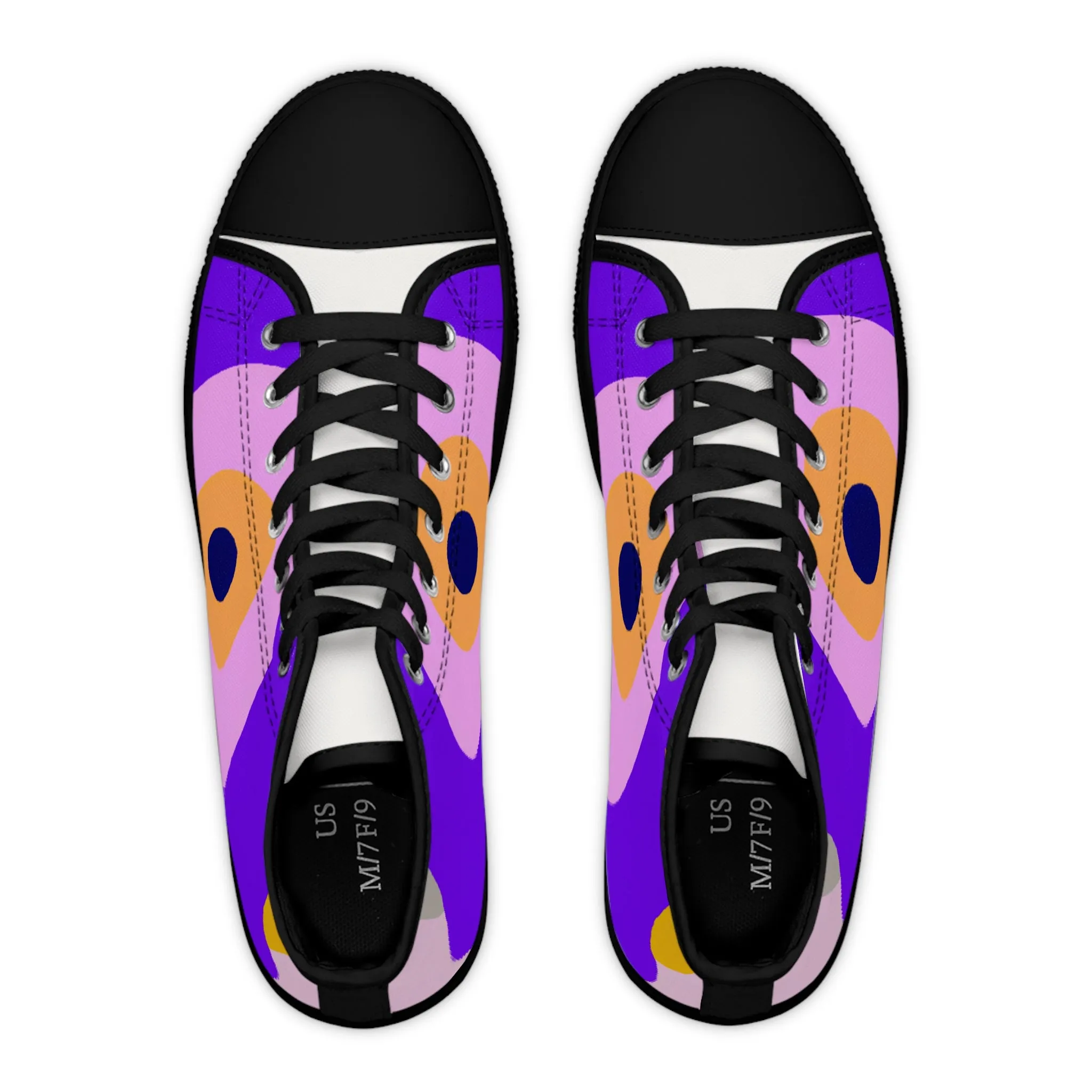 Flashy Flats - high top
