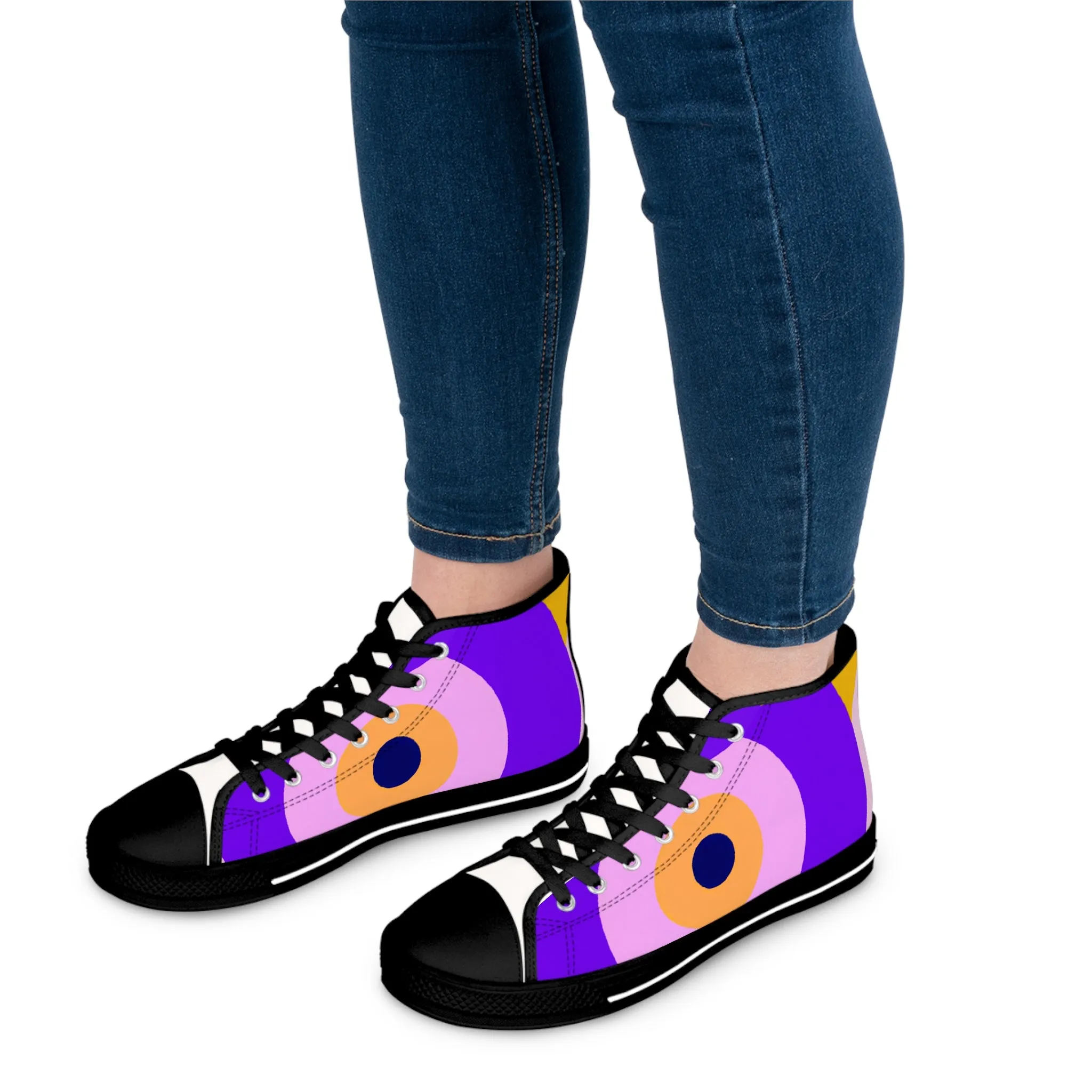 Flashy Flats - high top
