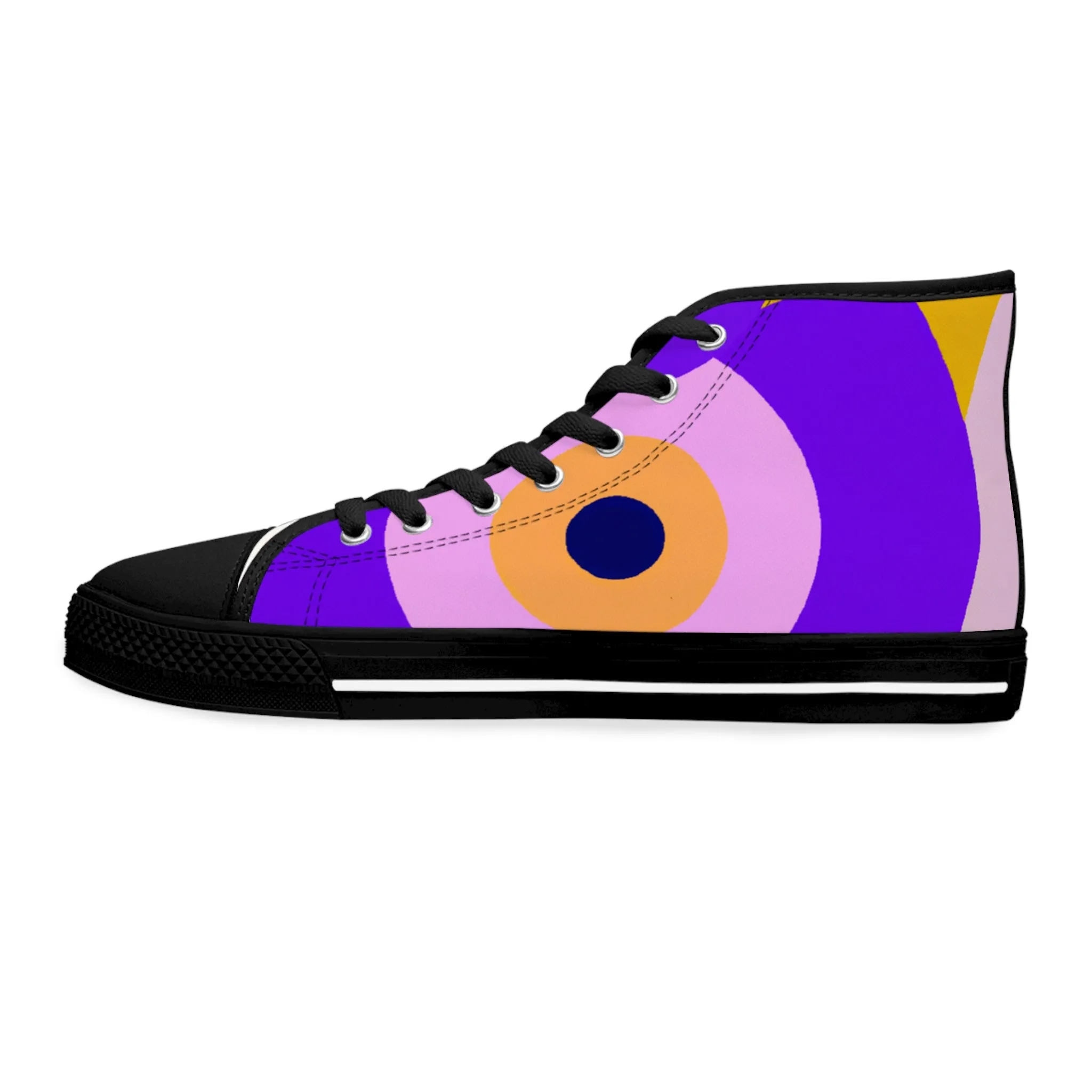 Flashy Flats - high top