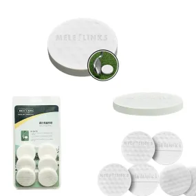 Flat Golf Balls Swing Trainer Set for All Ages - Indoor/Outdoor Practice