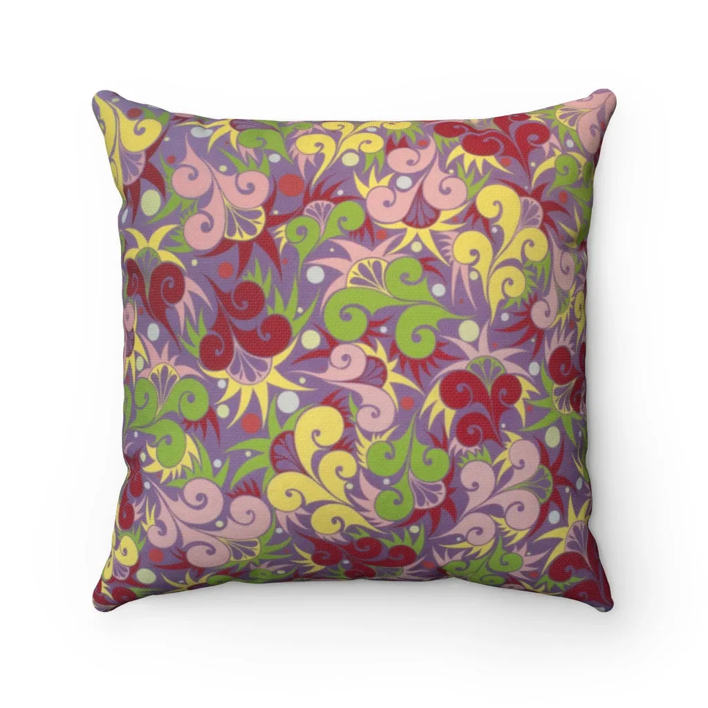 Floral Dynamic Pillow