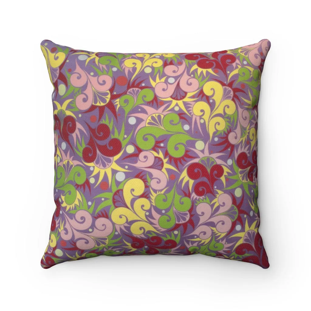 Floral Dynamic Pillow