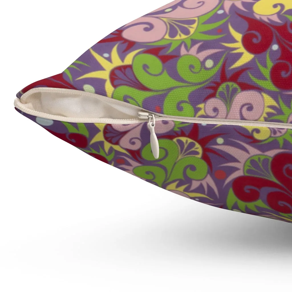Floral Dynamic Pillow