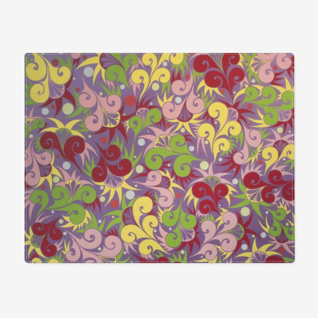 Floral Dynamic Placemat
