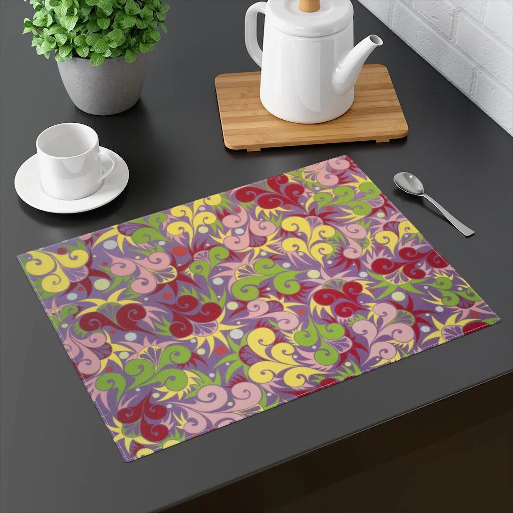 Floral Dynamic Placemat