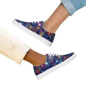 Floral Lace-Up Sneakers That Are Out of This World