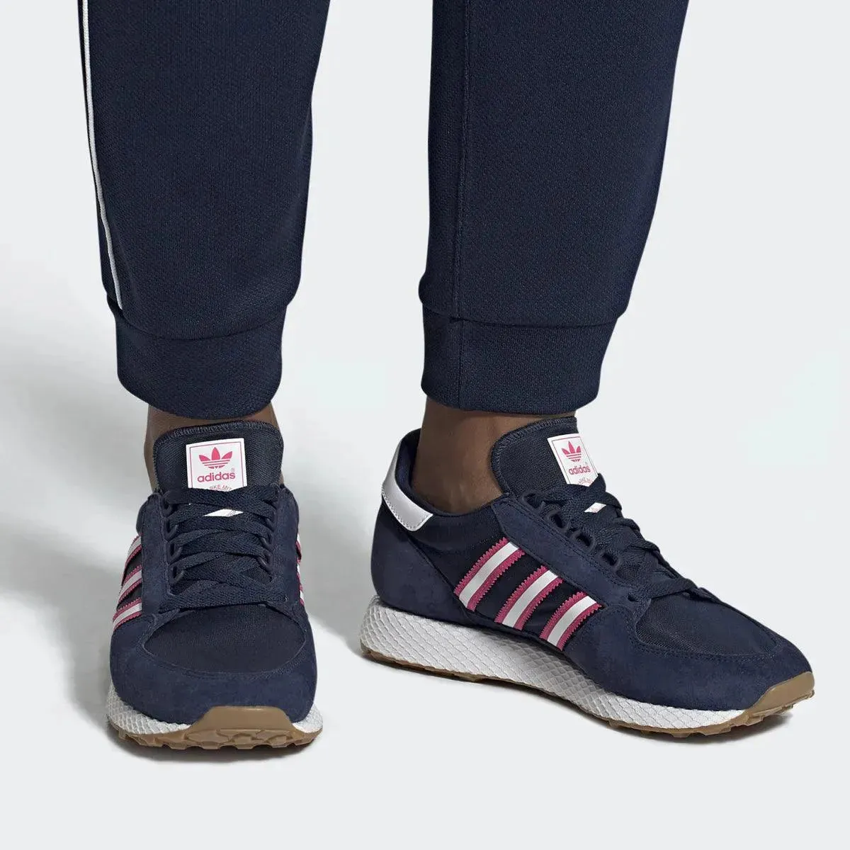 Forest Grove - Indigo / Pink