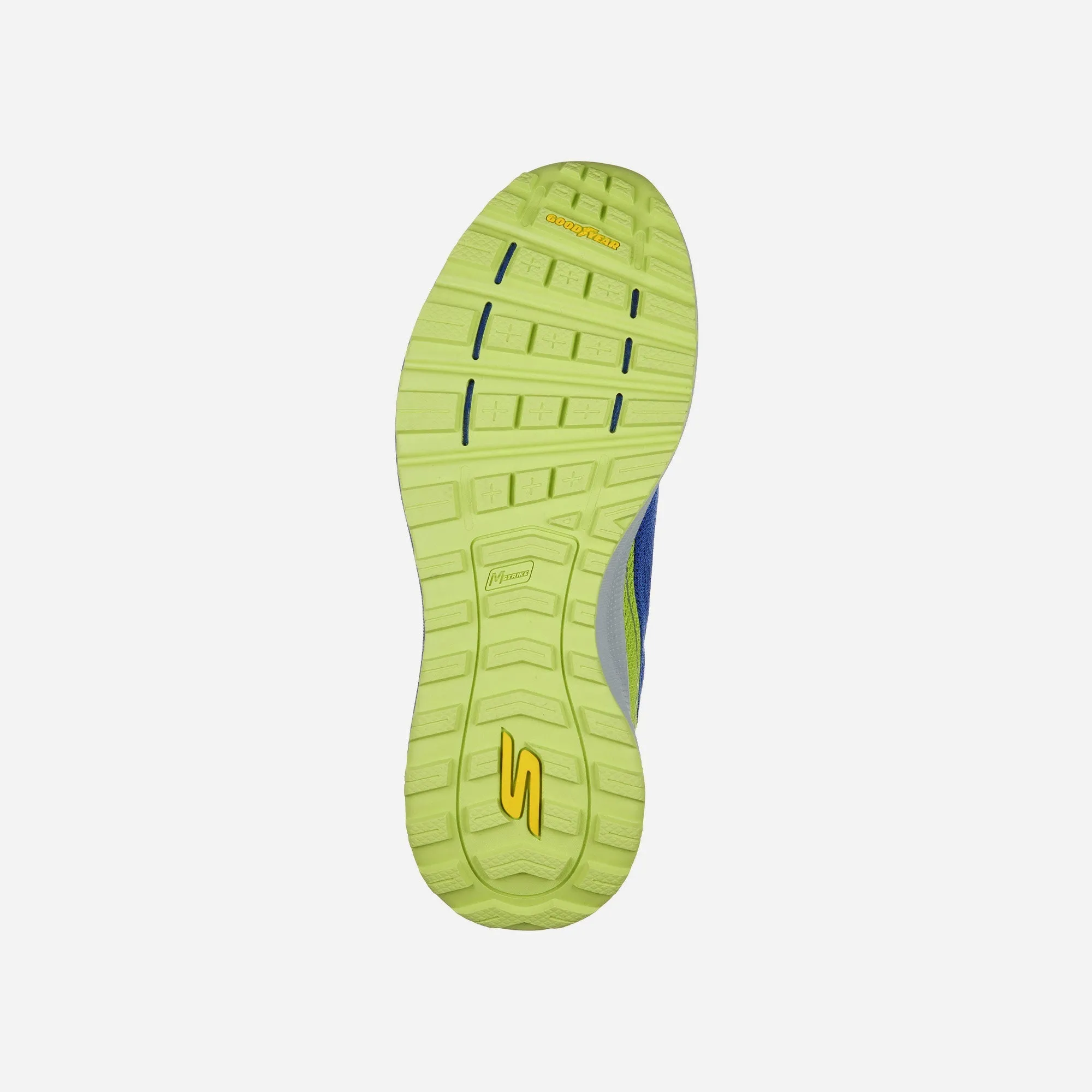Giày Chạy Bộ Nam Skechers GORun Pulse Trail - Xanh Dương
