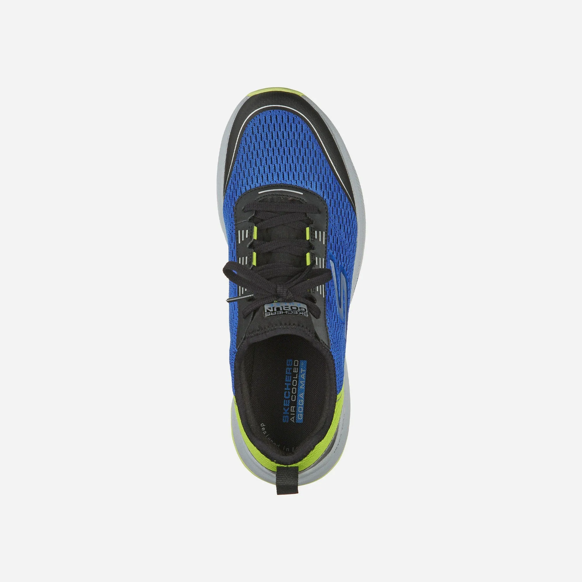 Giày Chạy Bộ Nam Skechers GORun Pulse Trail - Xanh Dương