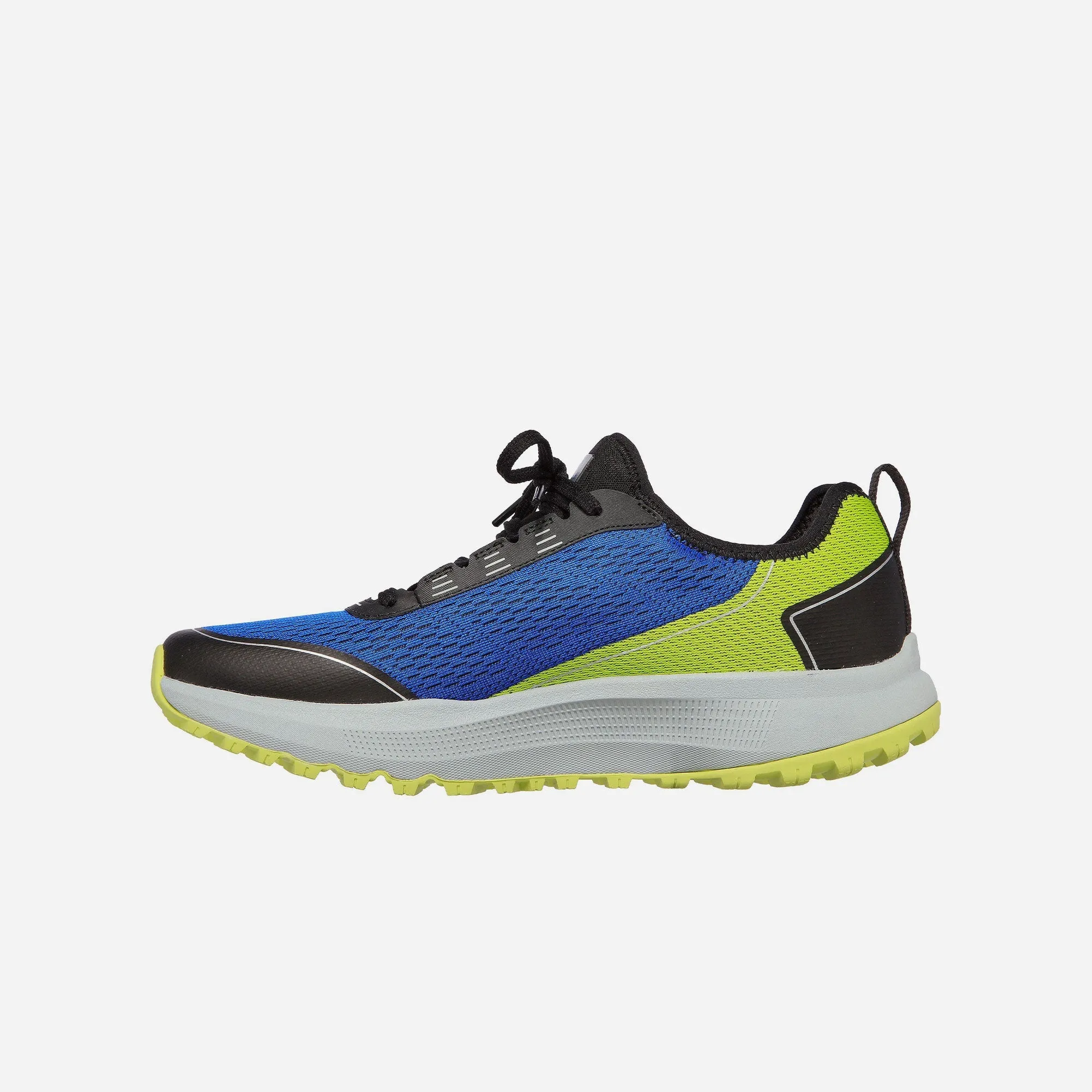 Giày Chạy Bộ Nam Skechers GORun Pulse Trail - Xanh Dương