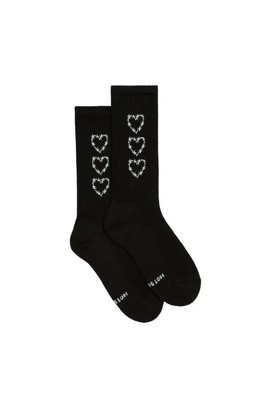 Heart Socks