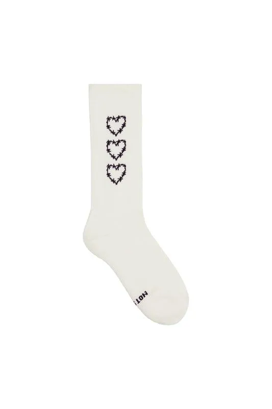 Heart Socks