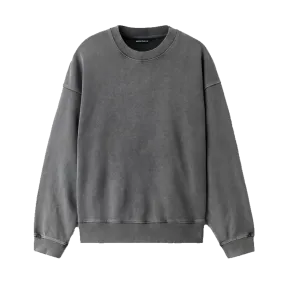 Heavyweight Washed Minimal Sweatshirt