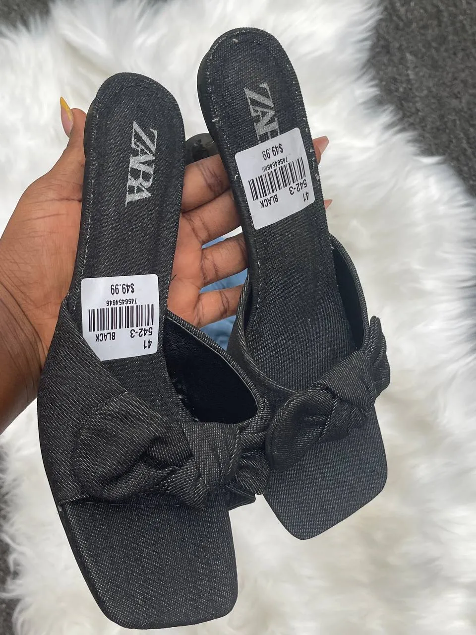 JEANS HEELS